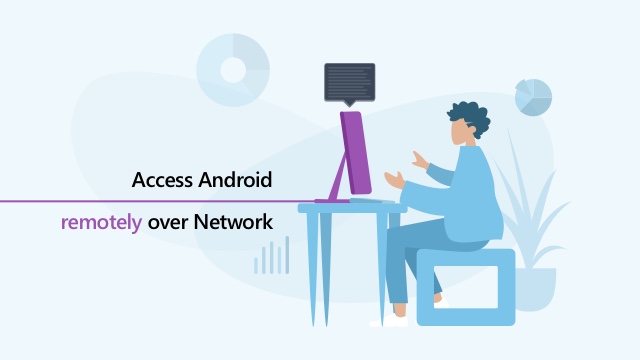 Fjernadgang til Android over netværk