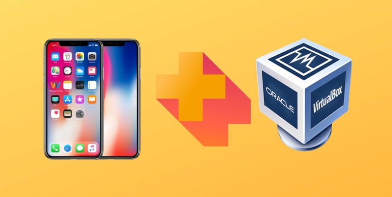 how to connect iphone to virtualbox