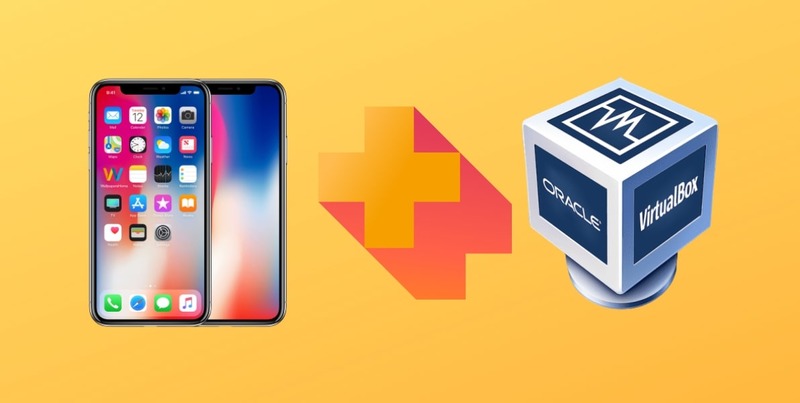 cómo conectar el iphone a virtualbox