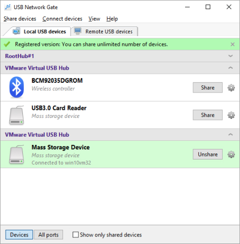 VirtualBox guide Connect USB to VirtualBox