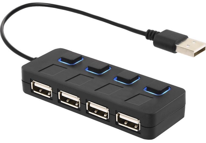 Interruttore USB