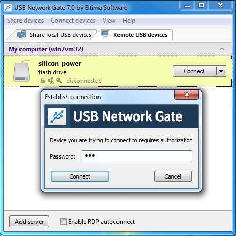 USB über CAT5 Software USB über CAT5 Software