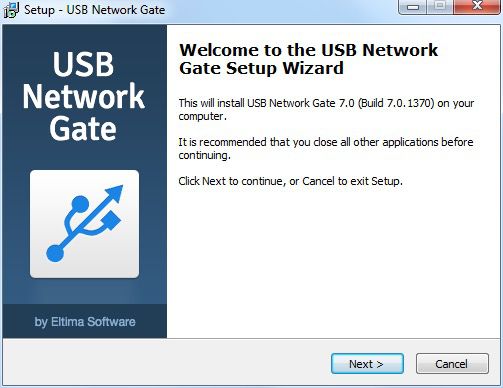 USB Network Gate