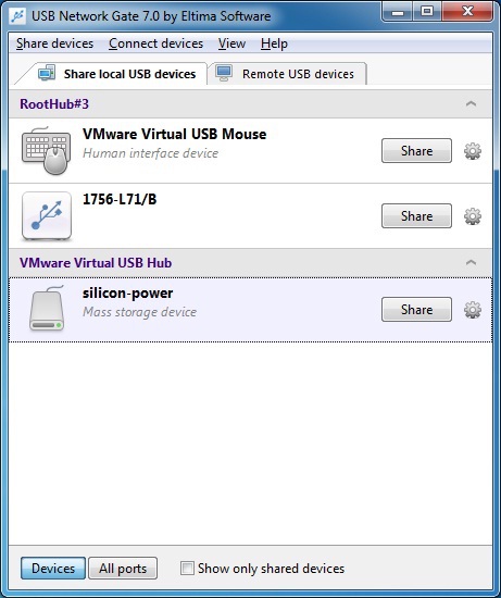 USB Network Gate USB Network Gate