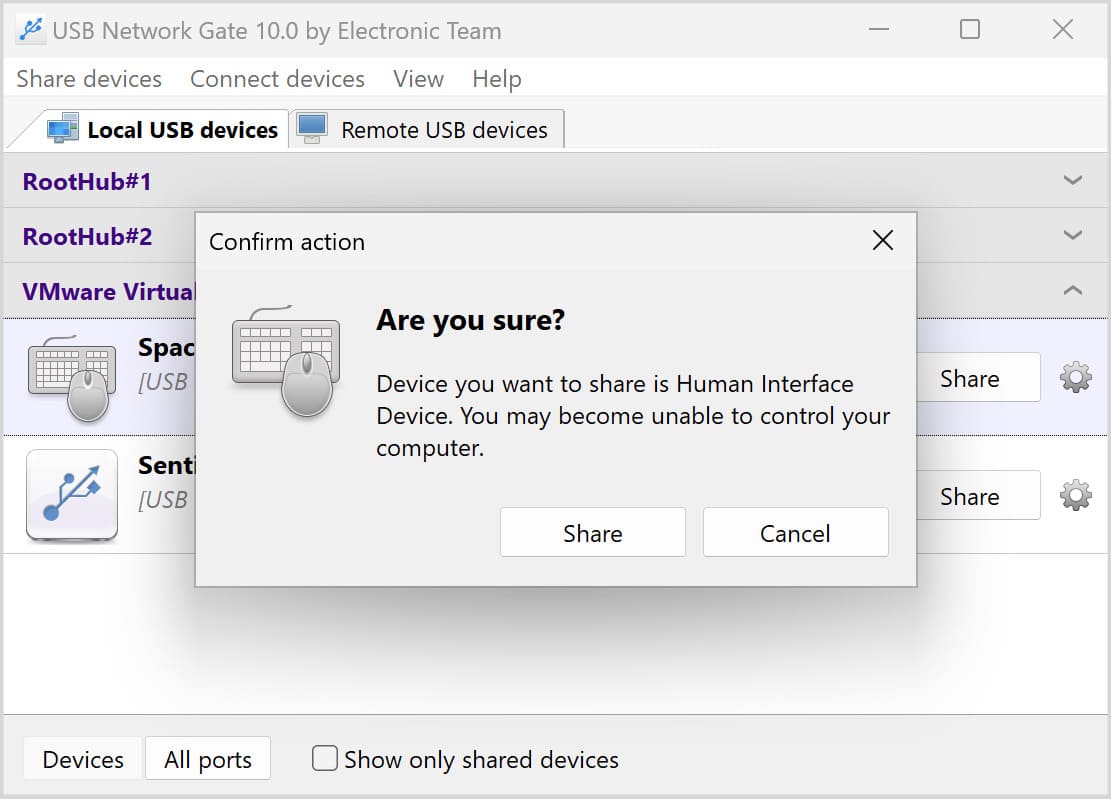  share mouse and keyboard between two computers