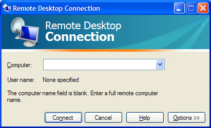 Remotedesktopverbindung