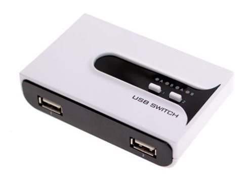 USB-Switch: Hardwarelösung