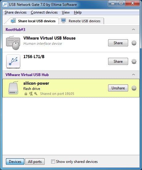 usb network gate freeware