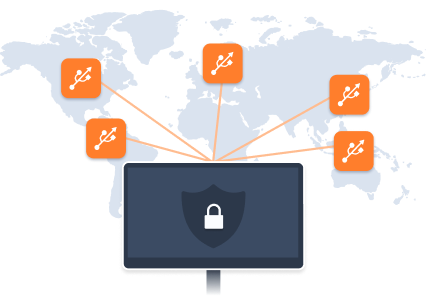 Secure data flow