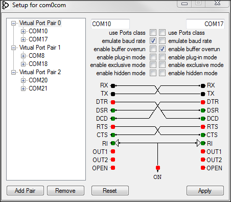 Free Virtual Serial Port Software