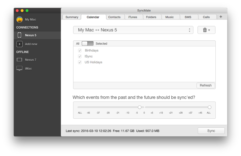 Sync iCal with Android without Google
