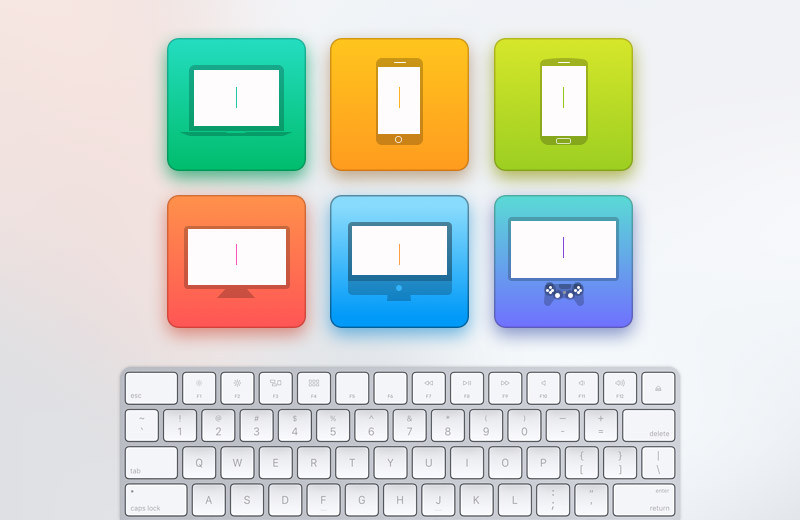 Bluetooth keyboard for all gadgets Bluetooth keyboard for all gadgets