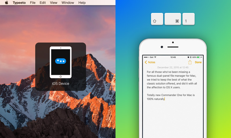 Typeeto connect your iOS 10 device Typeeto connect your iOS 10 device