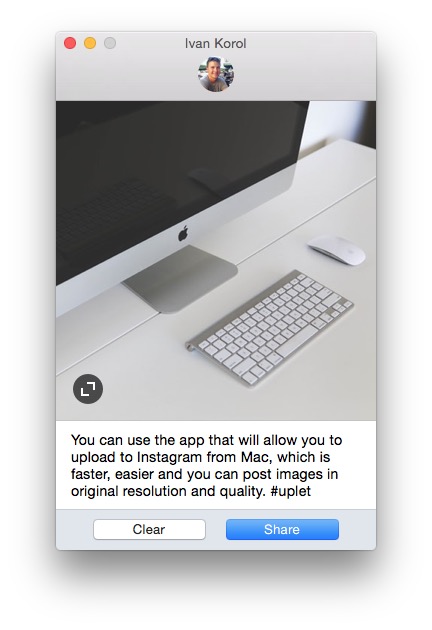 Instagram for Mac Instagram for Mac