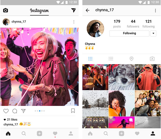 Publicaciones de carrusel Instagram Publicaciones de carrusel Instagram
