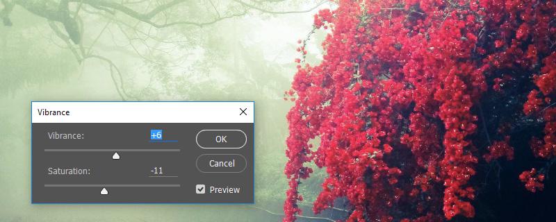 Enhance colors Enhance colors