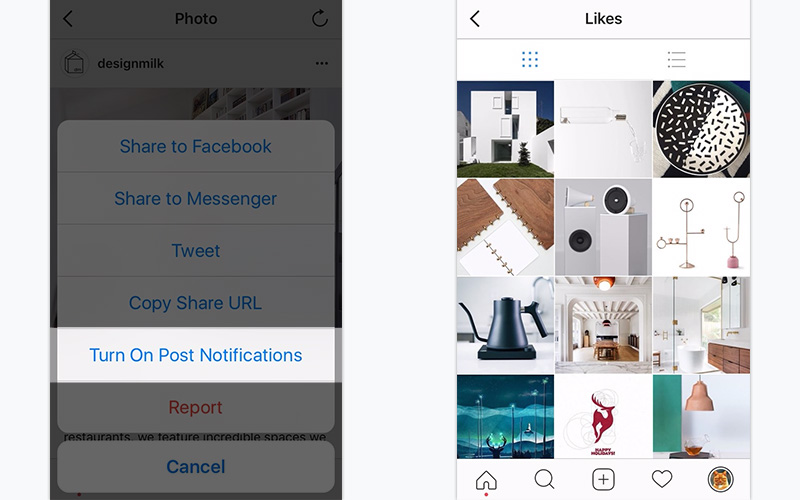 Instagram hat Beiträge gefallen Instagram hat Beiträge gefallen