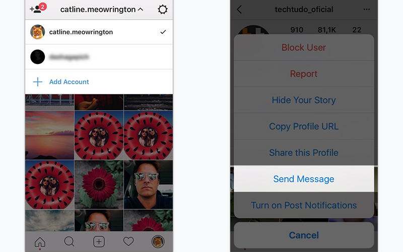 Instagram direkte Nachrichten Instagram direkte Nachrichten