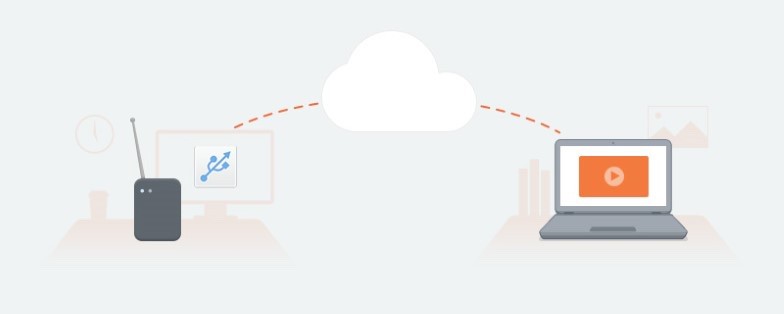 sintonizador de tv a través de internet