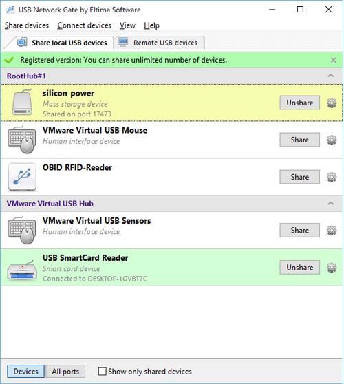 usb network gate daemon remove
