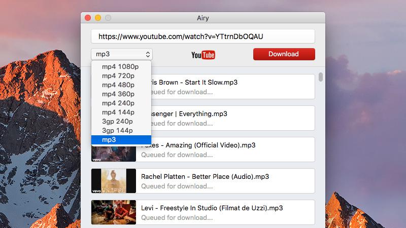 free download music youtube mp3 converter mac