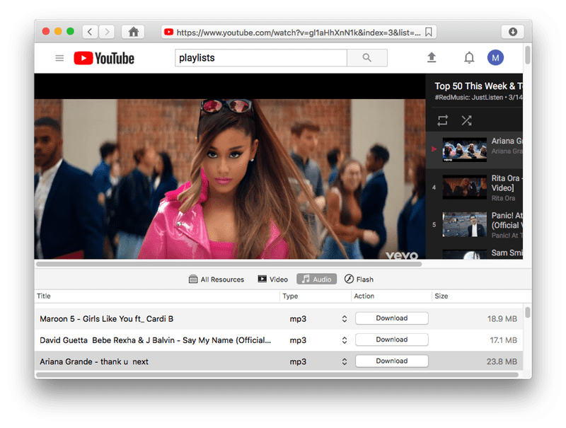 download music from youtube on a mac