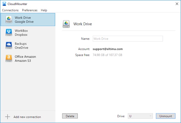 cloudmounter connect to megasync cloudmounter connect to megasync
