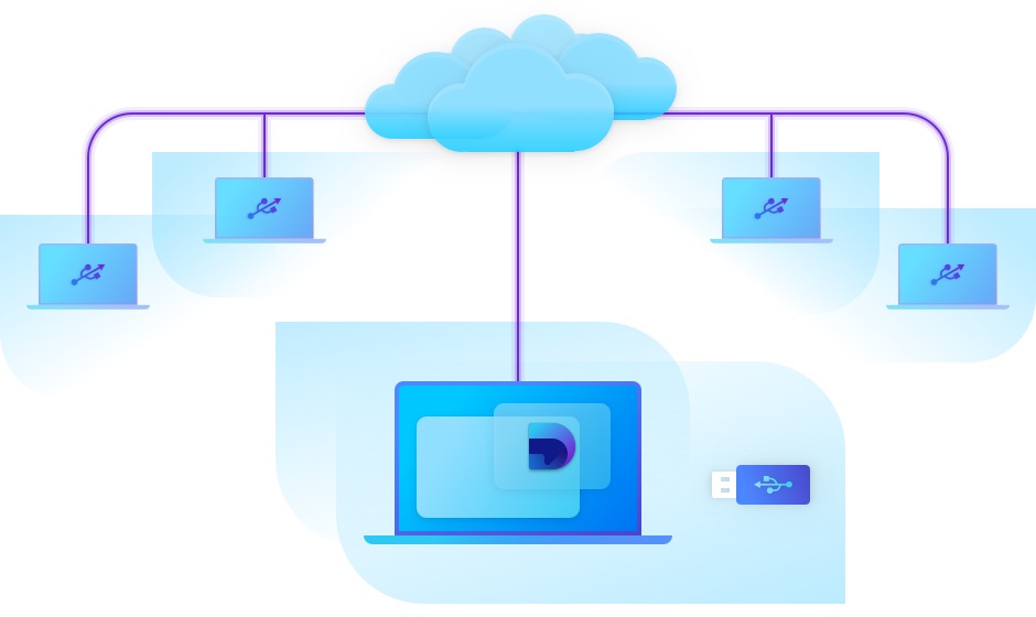 Dongle sharing software