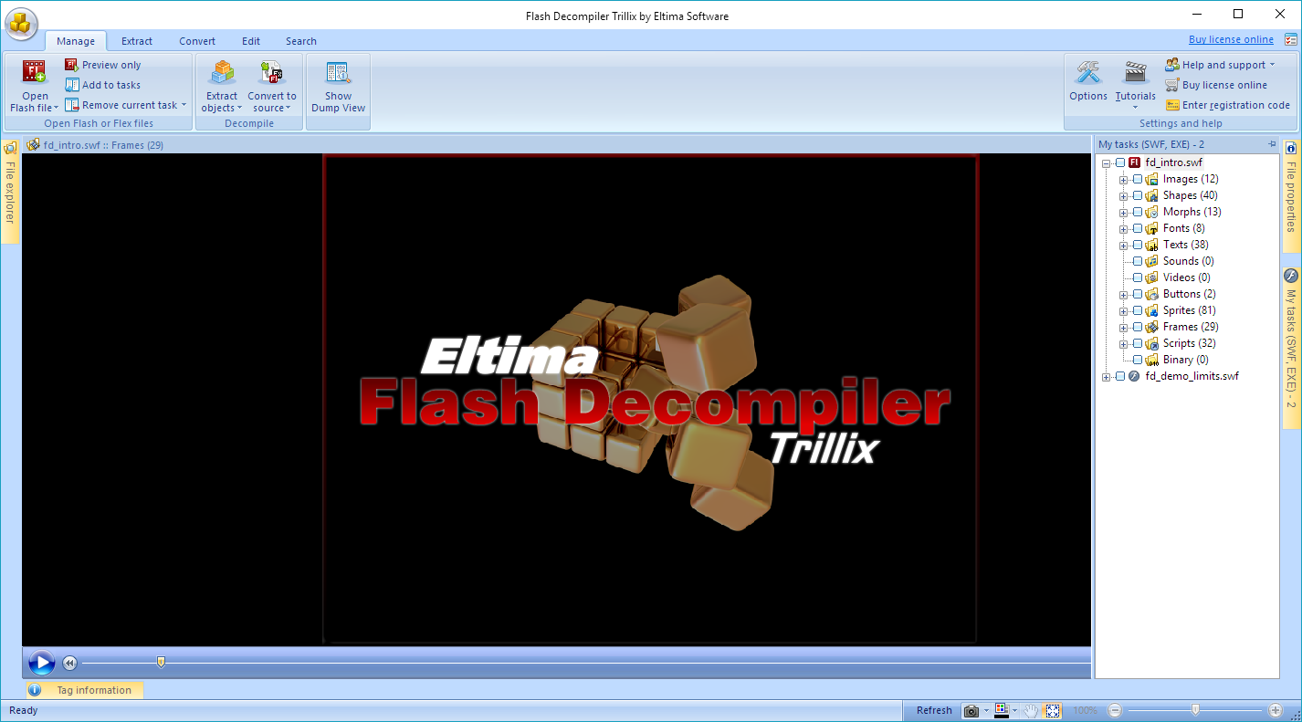 Flash Decompiler Trillix 1