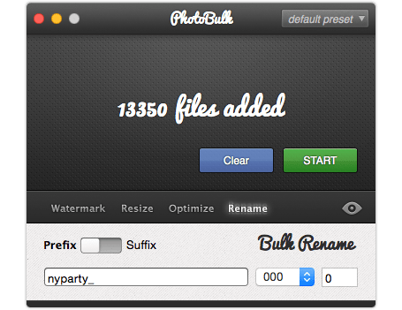 Rename