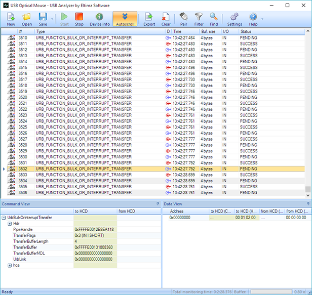 USB Analyzer