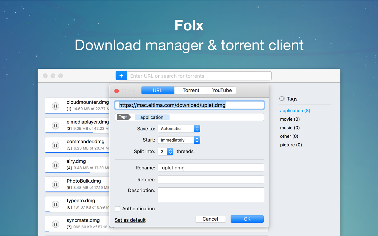 folx pro for mac