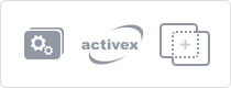 Integrate as: DLL, ActiveX or Core level usage