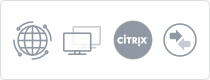 Compatible con TCP/IP, RDP, Citrix, UDP