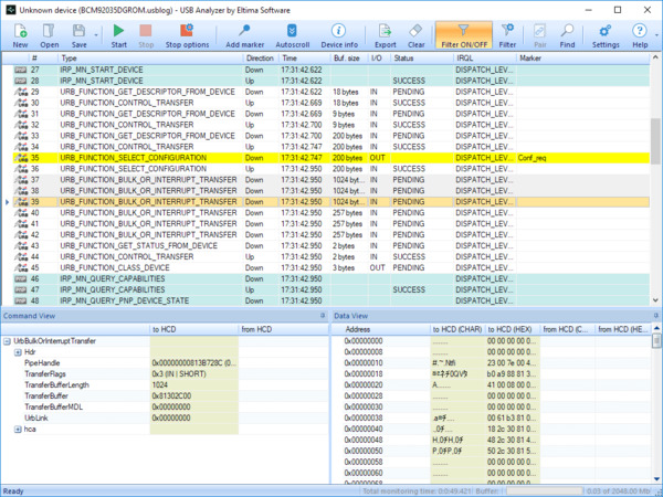 USB Analyzer