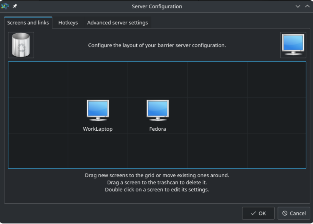 Content: Share Keyboard And Mouse Between Two Computers with Barrier