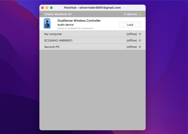 connect gamepad flexihub