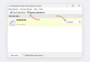 USB Server: How to Convert Your PC into a USB Device Server