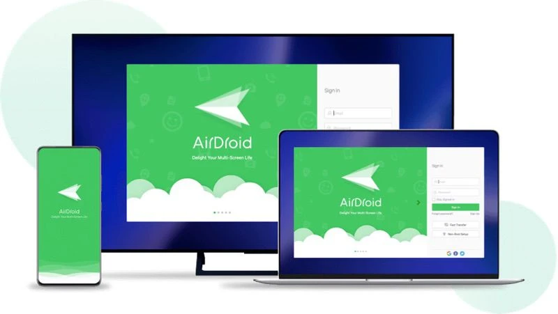 AirDroid do zdalnego dostępu na Androida