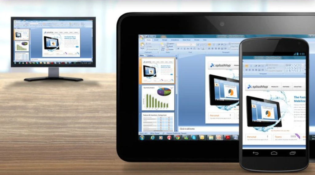 Splashtop do zdalnego dostępu dla Androida