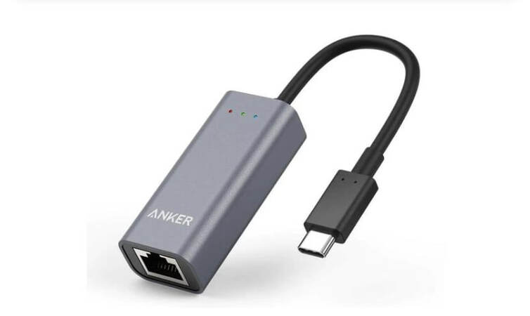 anker usb-c to lan adapter anker usb-c to lan adapter