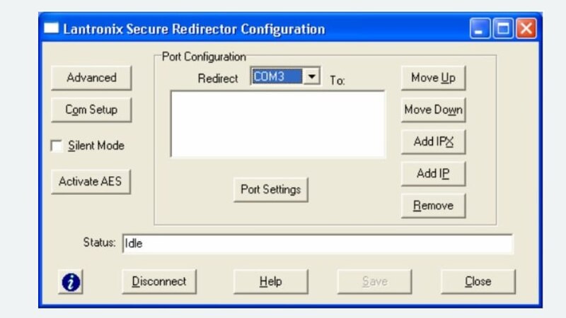COM Port Redirector by Lantronix