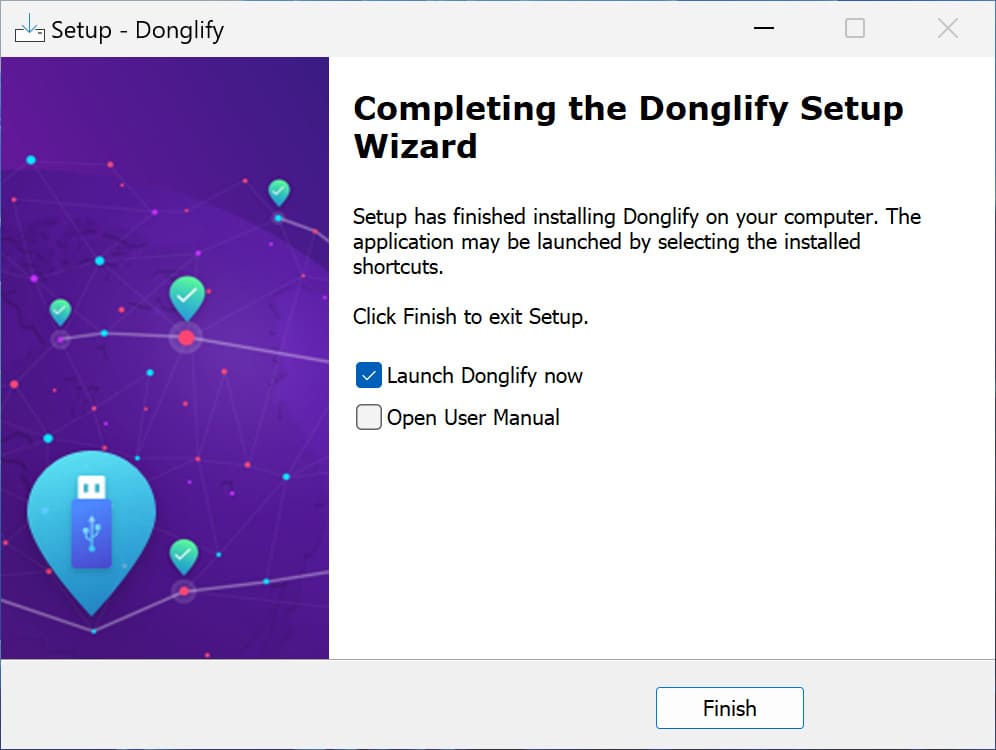 Install Donglify