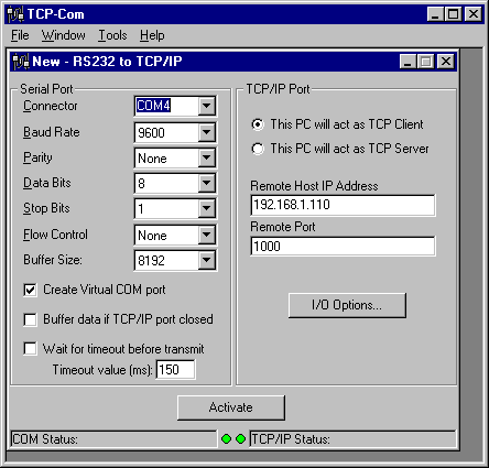 TCP-Com
