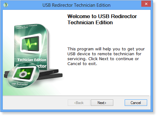 USB Redirector by Incentive Pro for USB Redirection