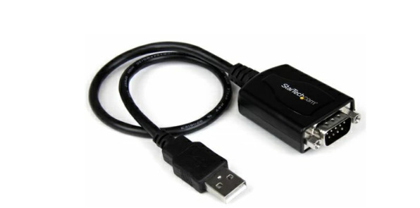 USB to RS-232 Serial Adapter