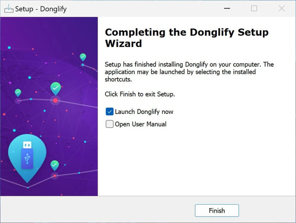 Install Donglify