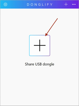 Share dongle