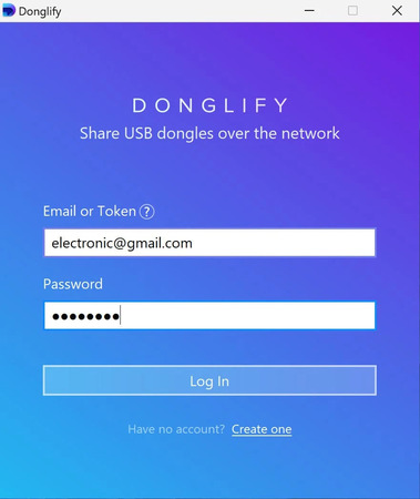 Sign in to Donglify 