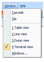 choose the desired visualizer